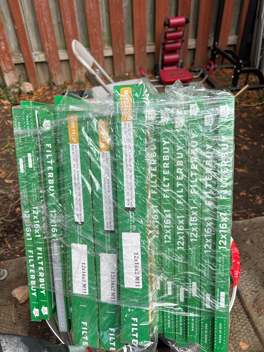 Filterbuy Furnace Filters - Assorted Sizes