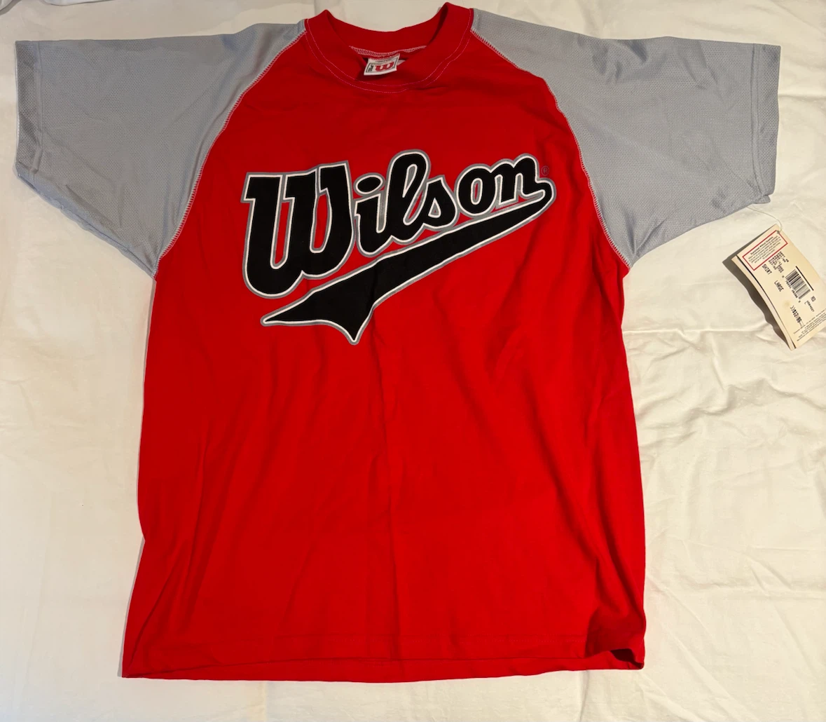 New Wilson Athletic T-Shirt Vintage 1993