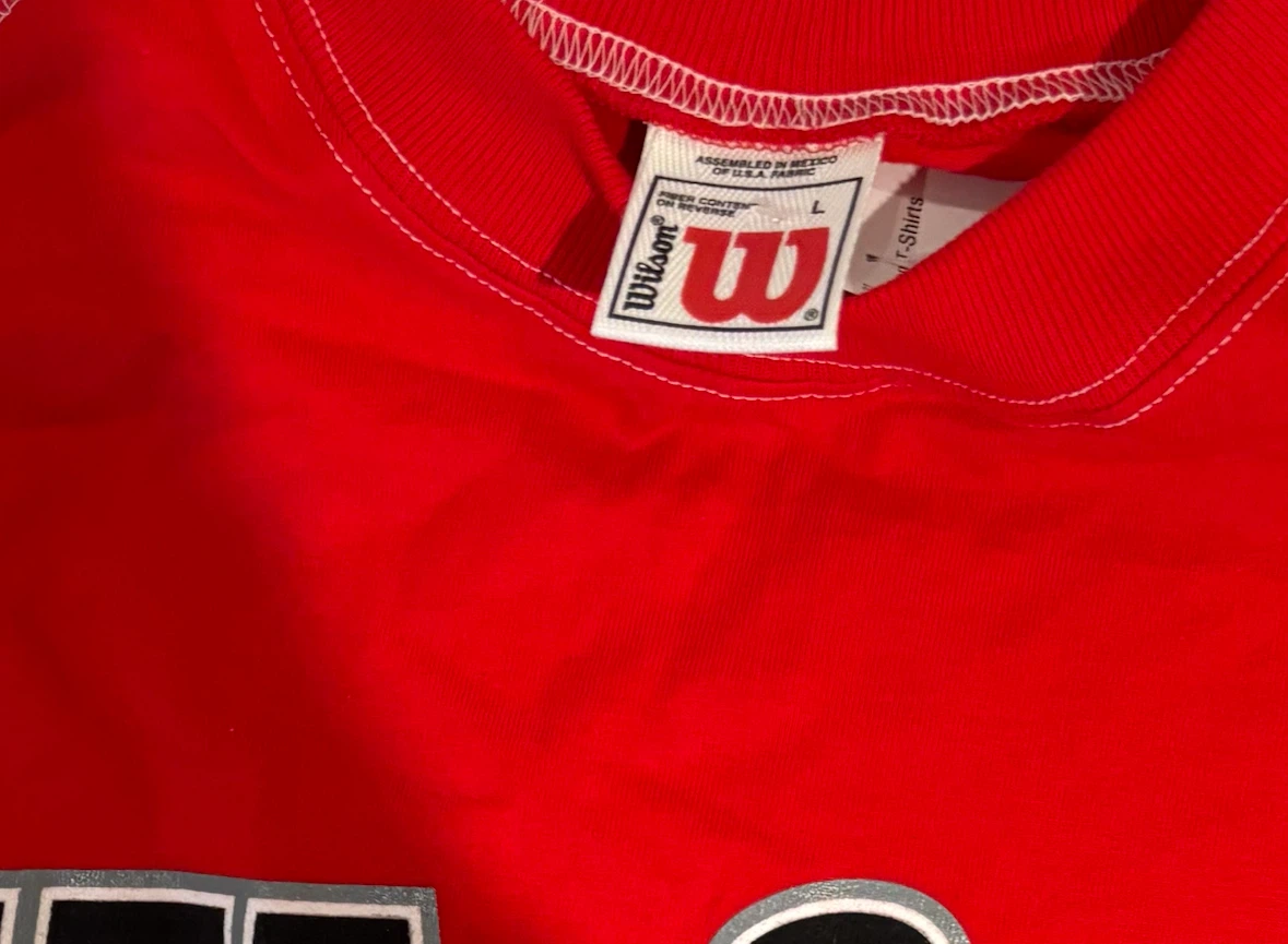 New Wilson Athletic T-Shirt Vintage 1993 - photo 2