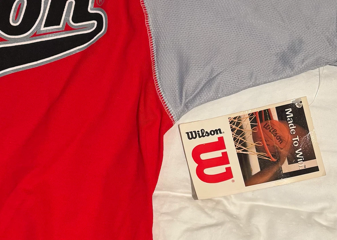 New Wilson Athletic T-Shirt Vintage 1993 - photo 3