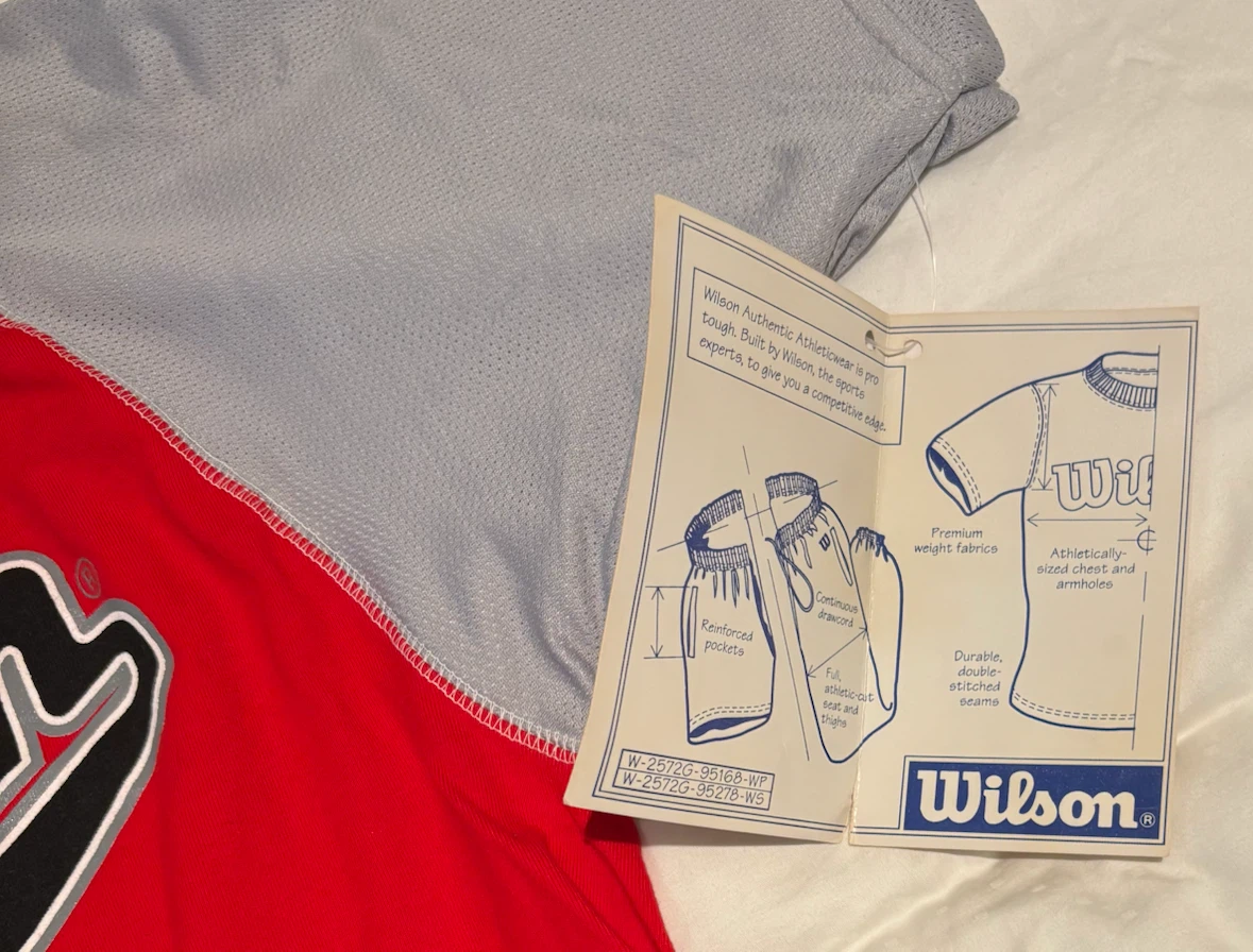 New Wilson Athletic T-Shirt Vintage 1993 - photo 4