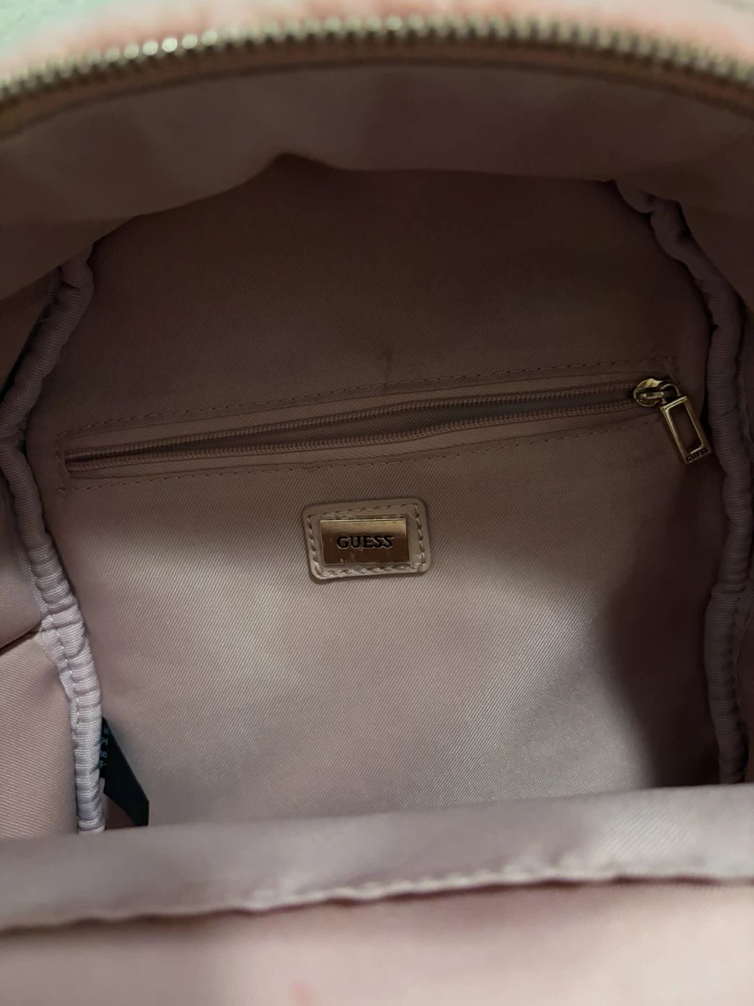 GUESS Faux Fur Mini Backpack - photo 3