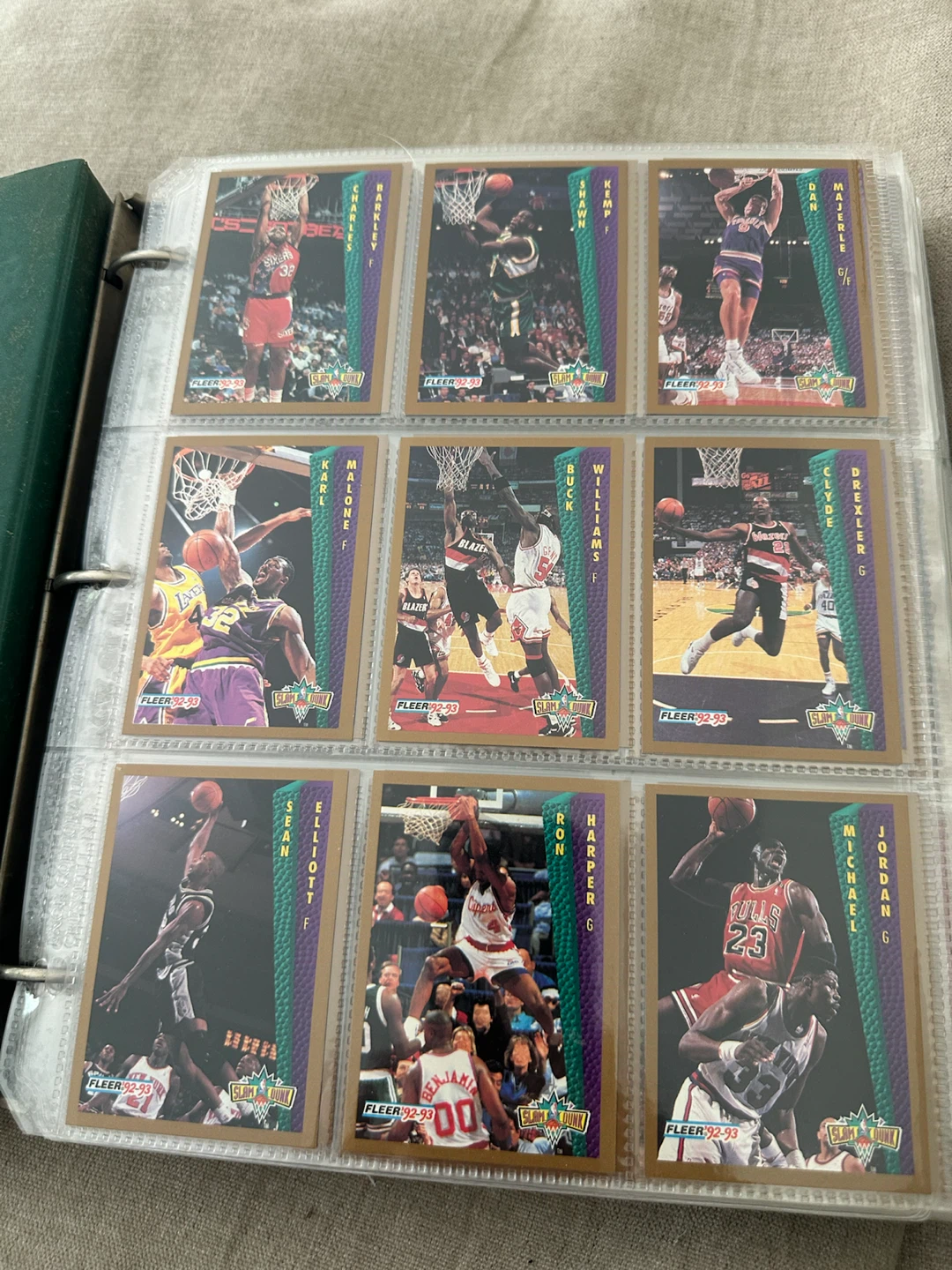 1992-93 Mint Fleer Series 2 Basketball Card Set