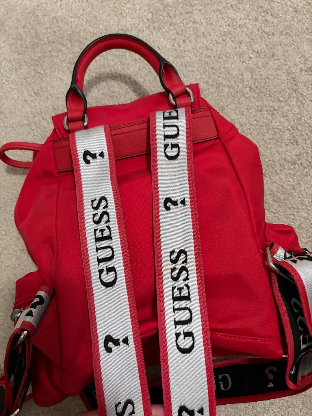 GUESS Red Mini Backpack - photo 2