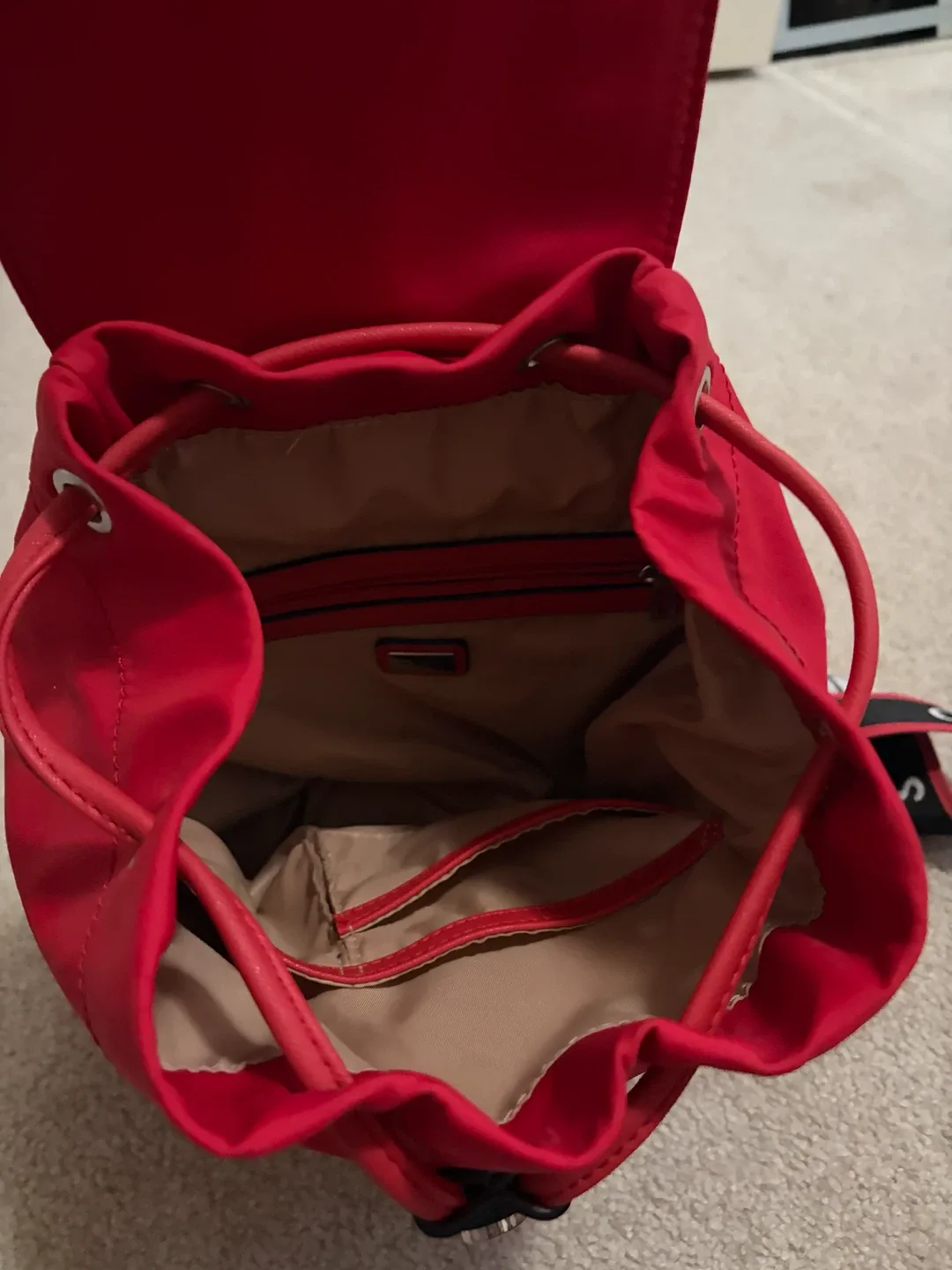 GUESS Red Mini Backpack - photo 3