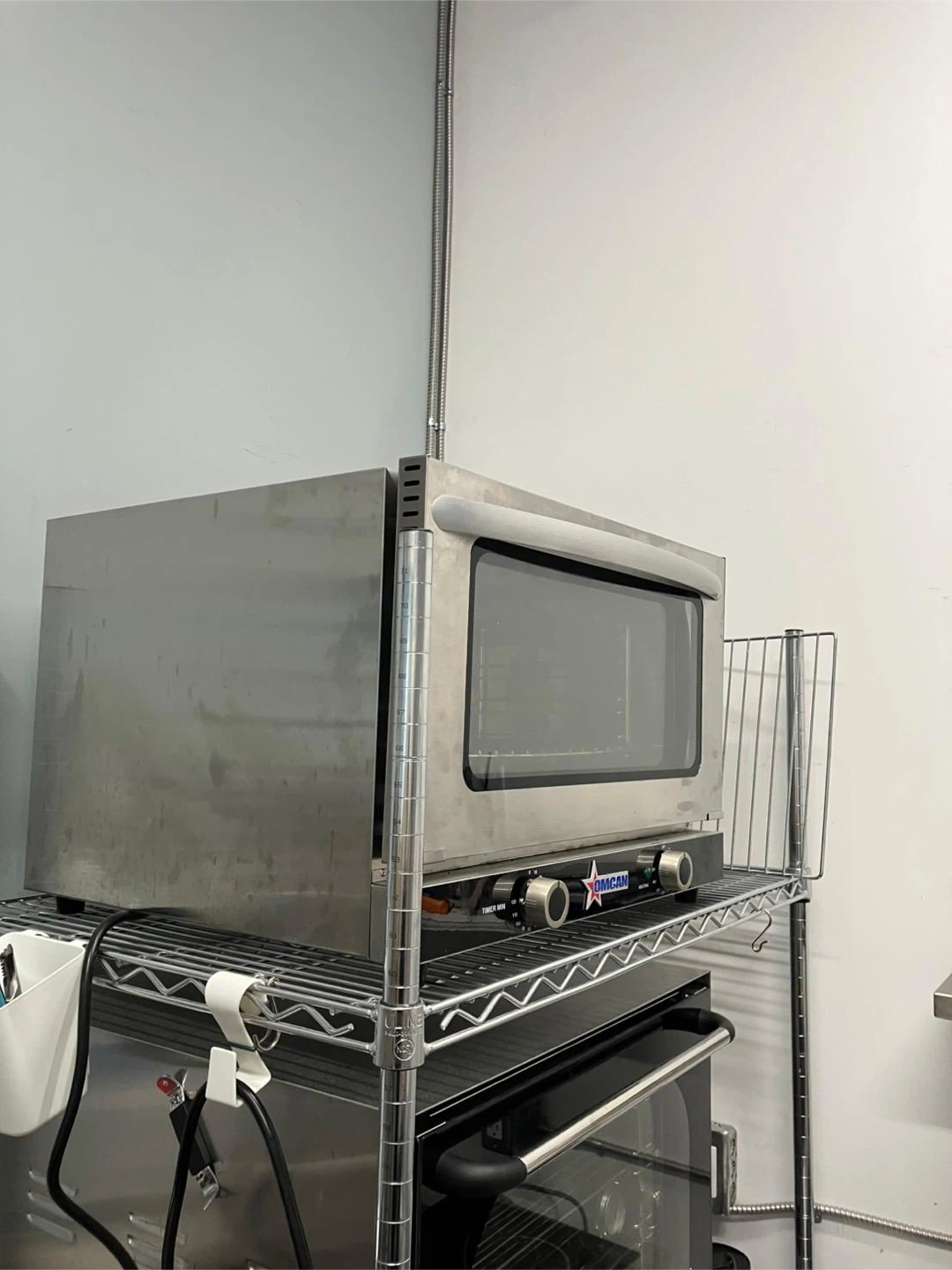🔥 OMCAN 47L Commercial Convection Oven - photo 2