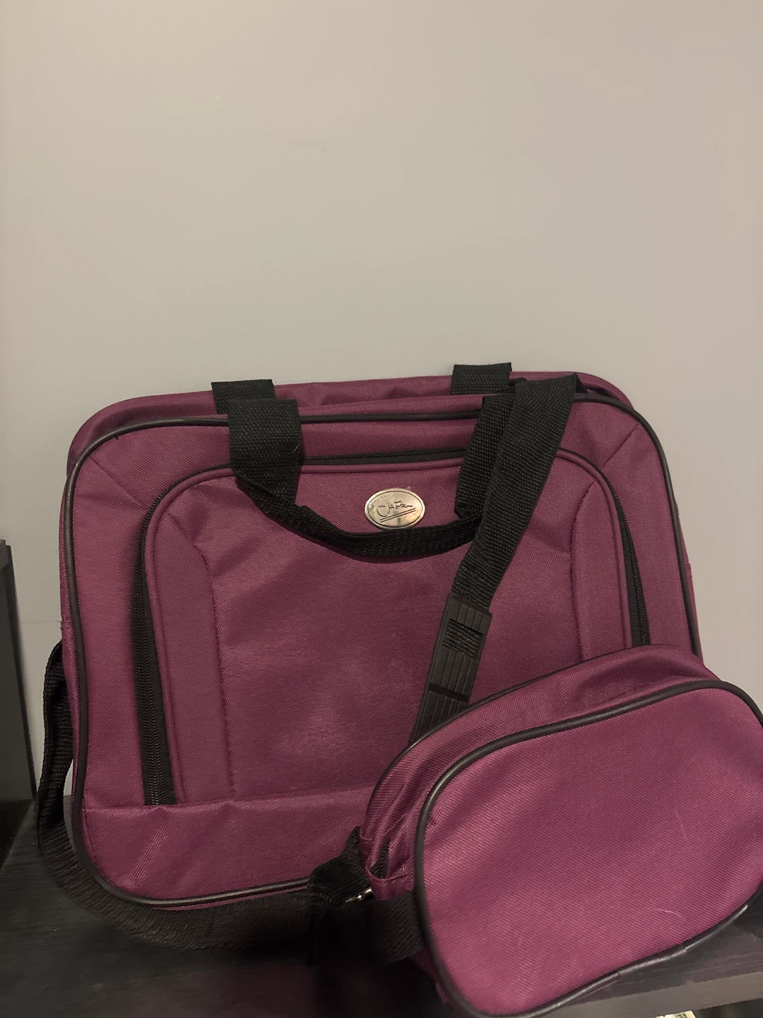 Jalton Laptop Bag and Accessory Pouch