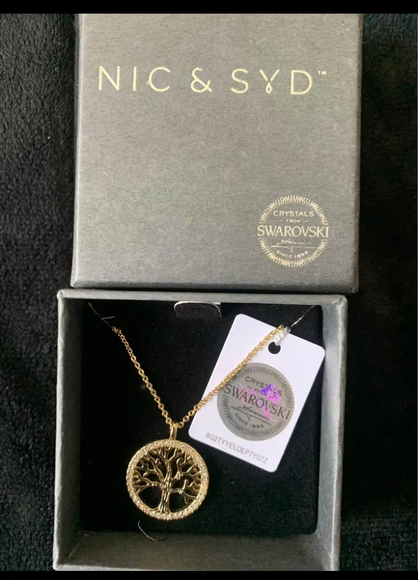 NIC & SYD Tree of Life Necklace