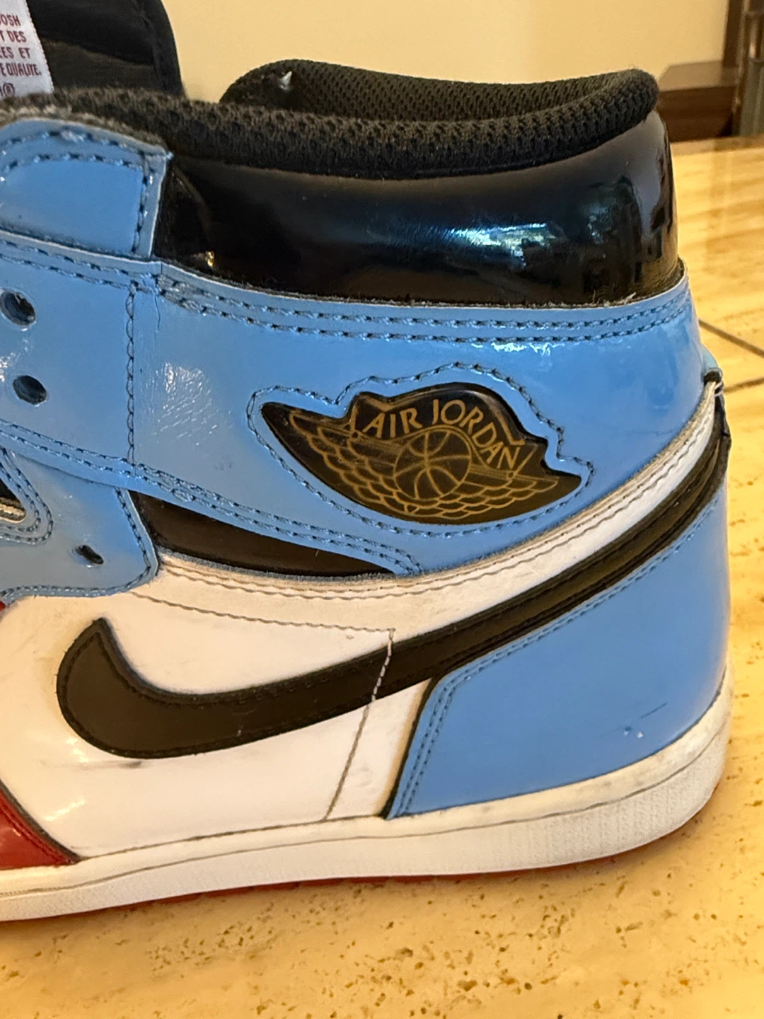 Nike Air Jordan 1 High Sneakers - photo 2