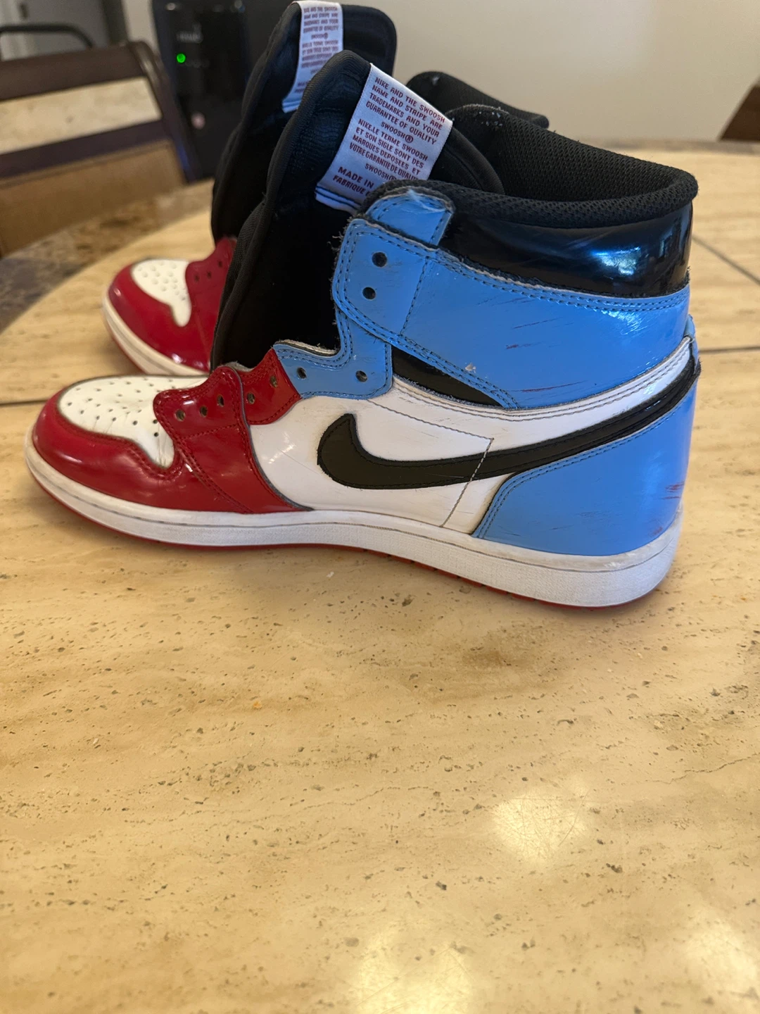 Nike Air Jordan 1 High Sneakers - photo 3