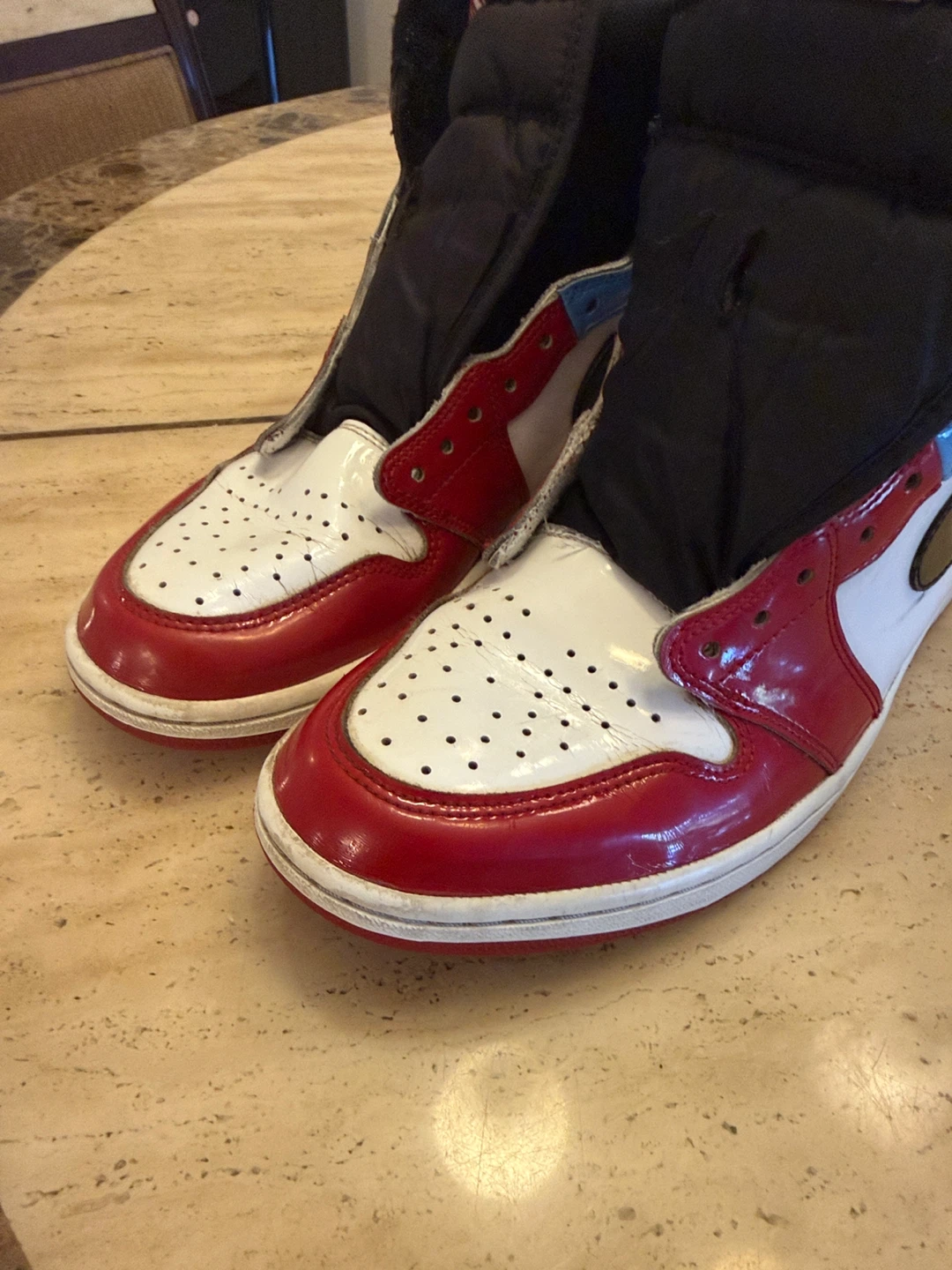 Nike Air Jordan 1 High Sneakers - photo 4