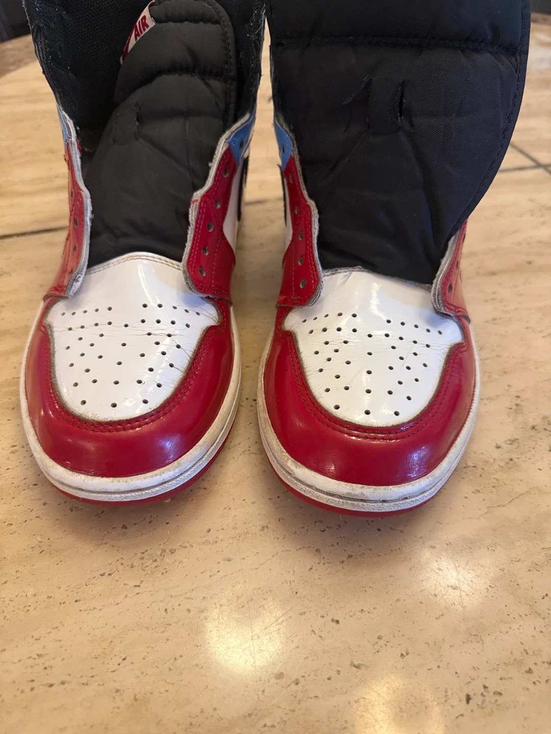 Nike Air Jordan 1 High Sneakers - photo 5