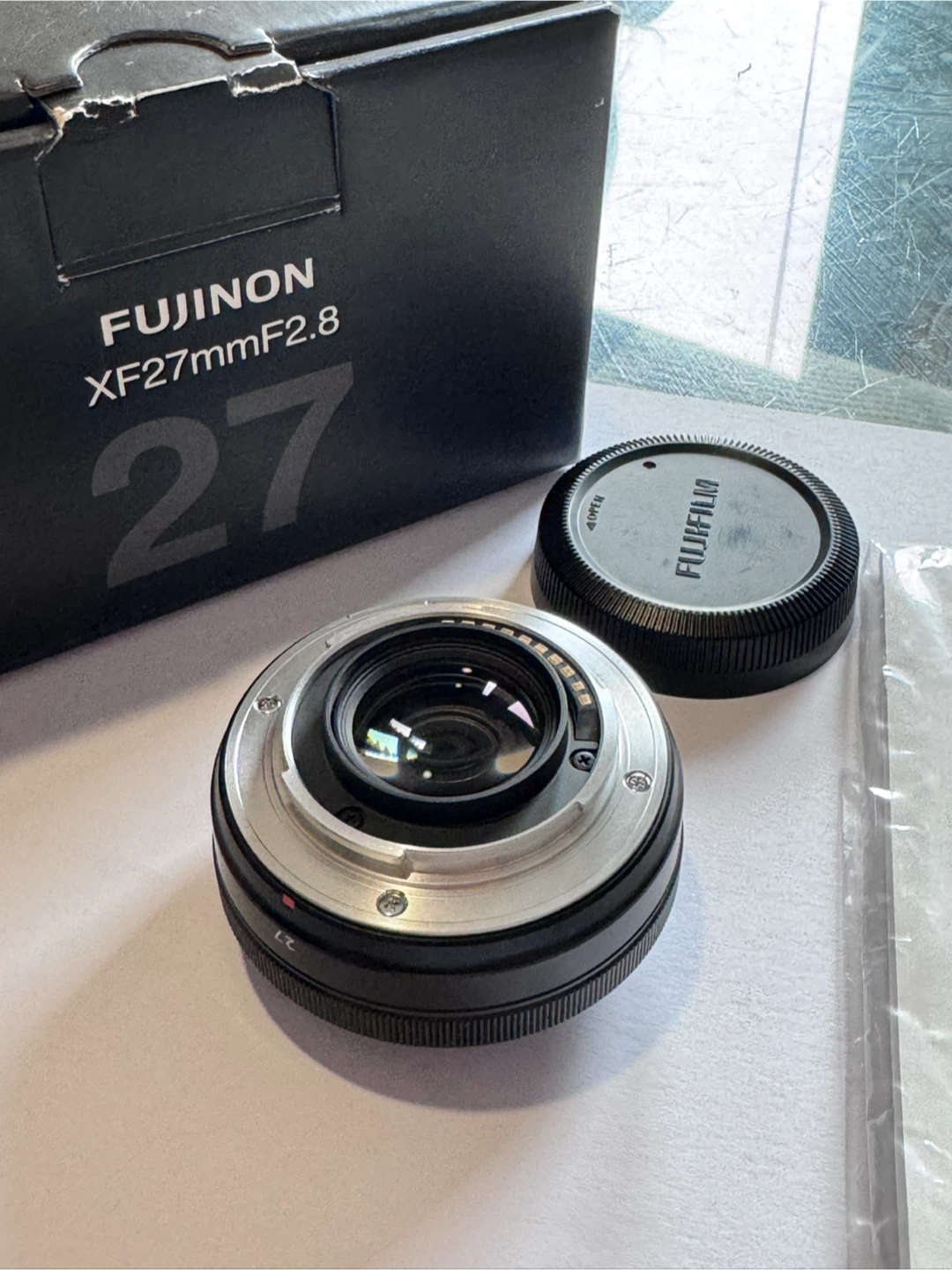 Fujifilm 27mm pancake - photo 2
