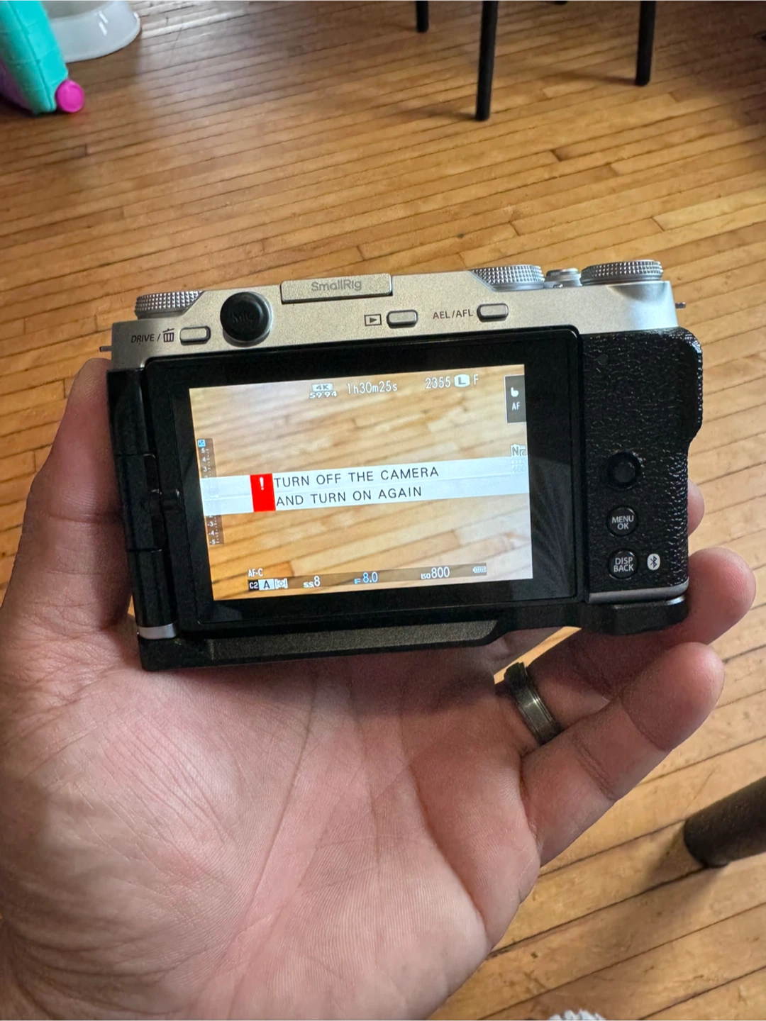Fujifilm 27mm pancake - photo 3