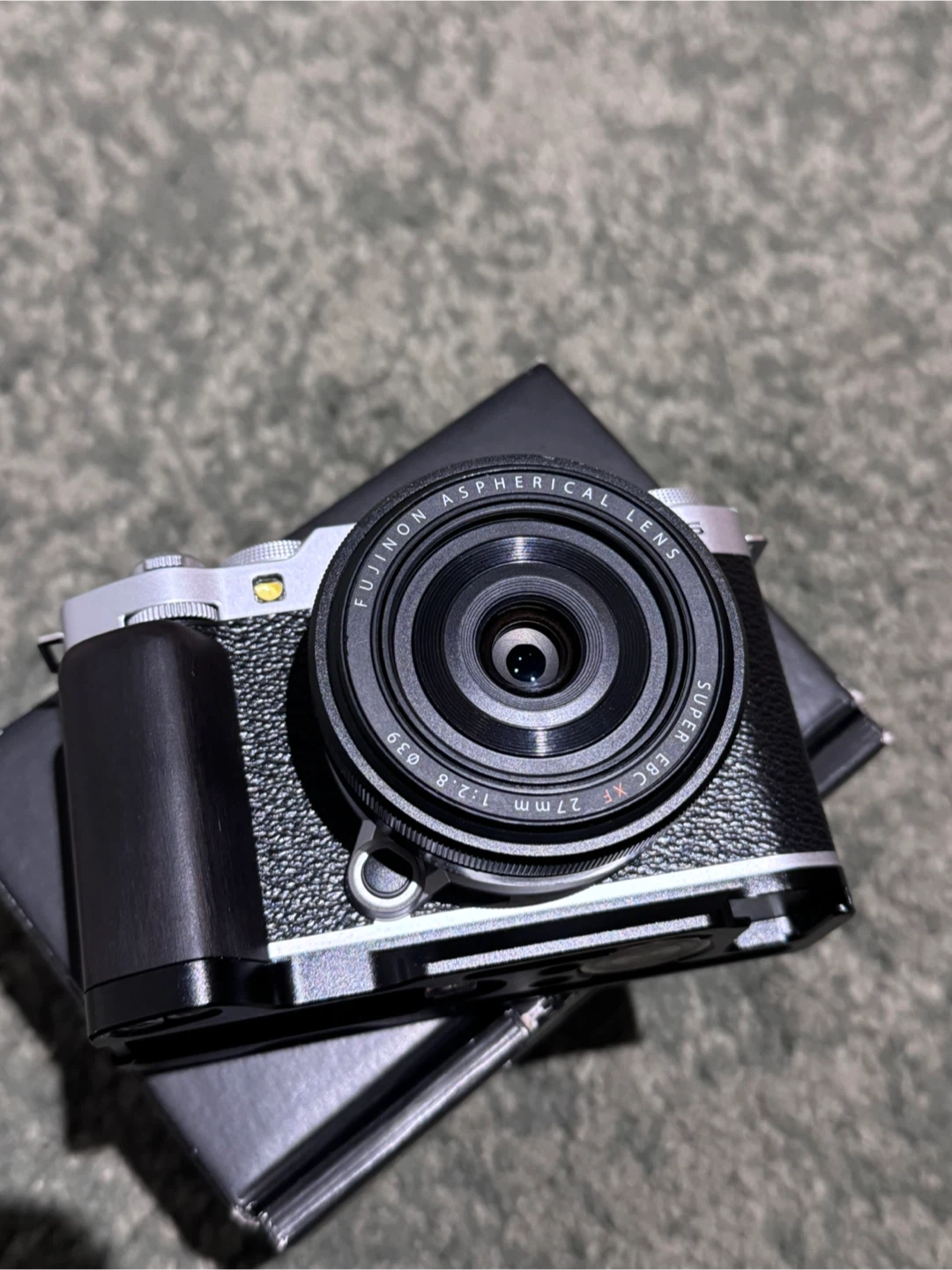 Fujifilm 27mm pancake - photo 4