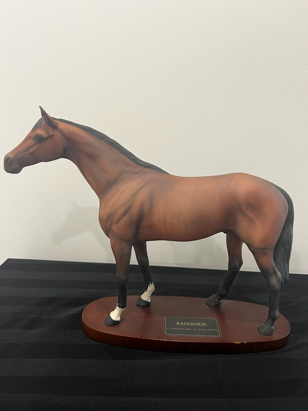 Beswick Connoisseur Racehorse Figurine