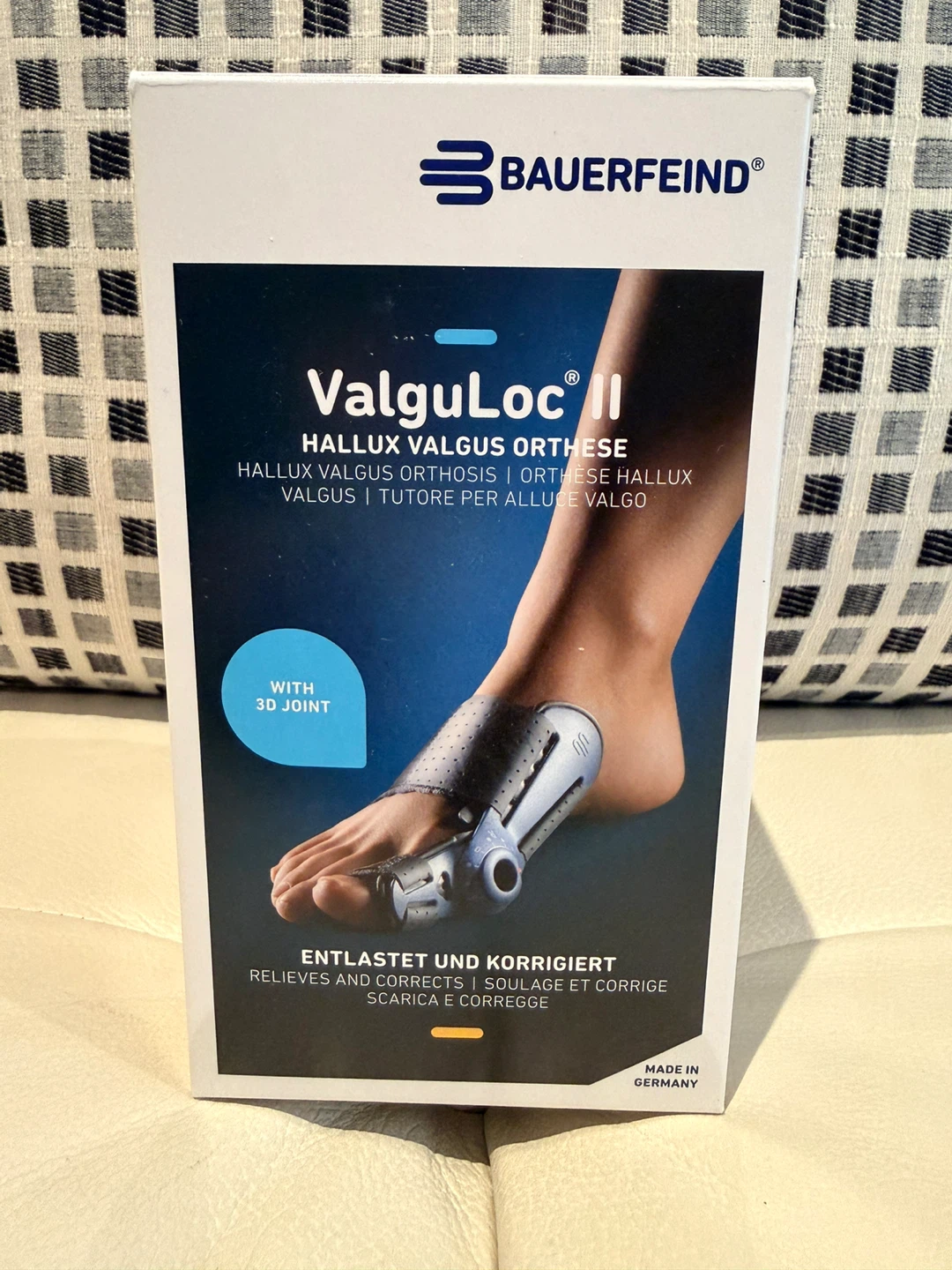 Bauerfeind ValguLoc II Hallux Valgus Orthosis