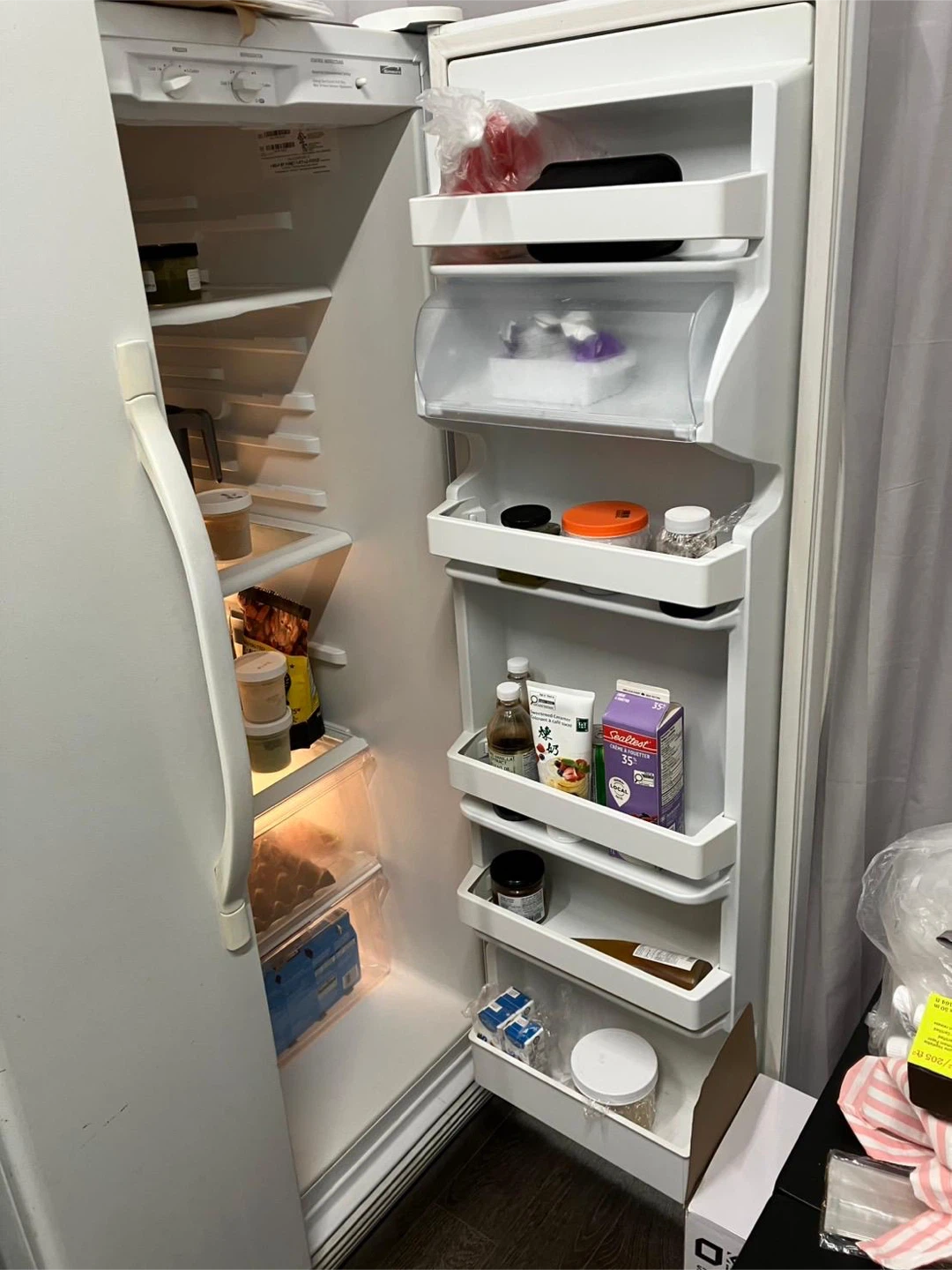 KENMORE Side-by-Side Refrigerator / Freezer - photo 2