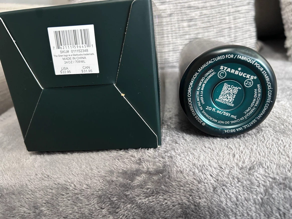 NEW Starbucks Cold Cup Set, Tumbler, SS mug - photo 2