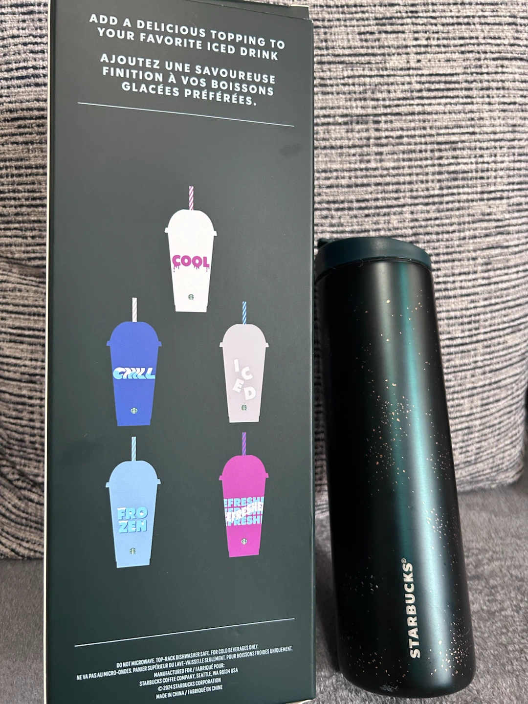 NEW Starbucks Cold Cup Set, Tumbler, SS mug - photo 3