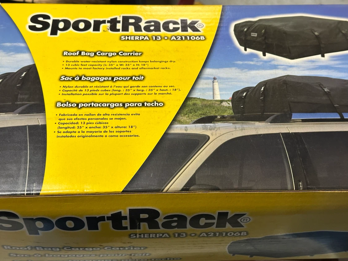 SportRack Sherpa 13 Roof Bag Cargo Carrier