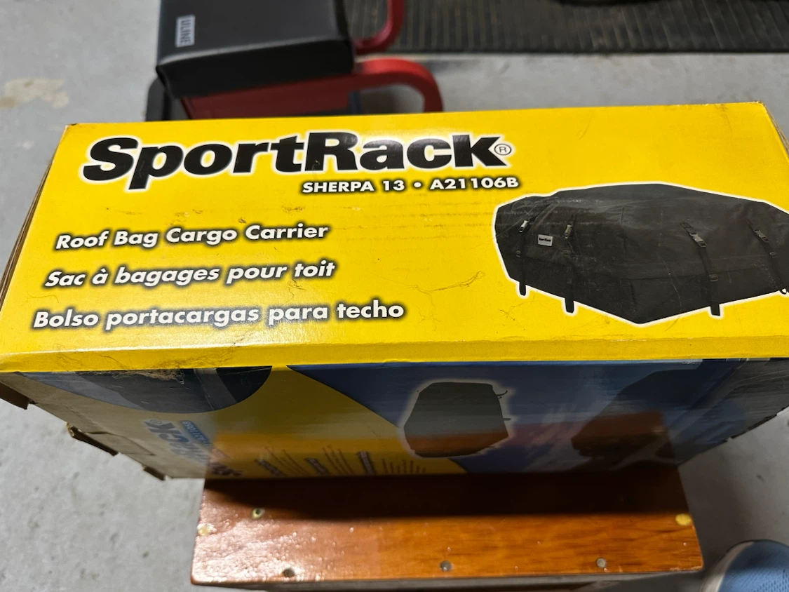 SportRack Sherpa 13 Roof Bag Cargo Carrier - photo 2