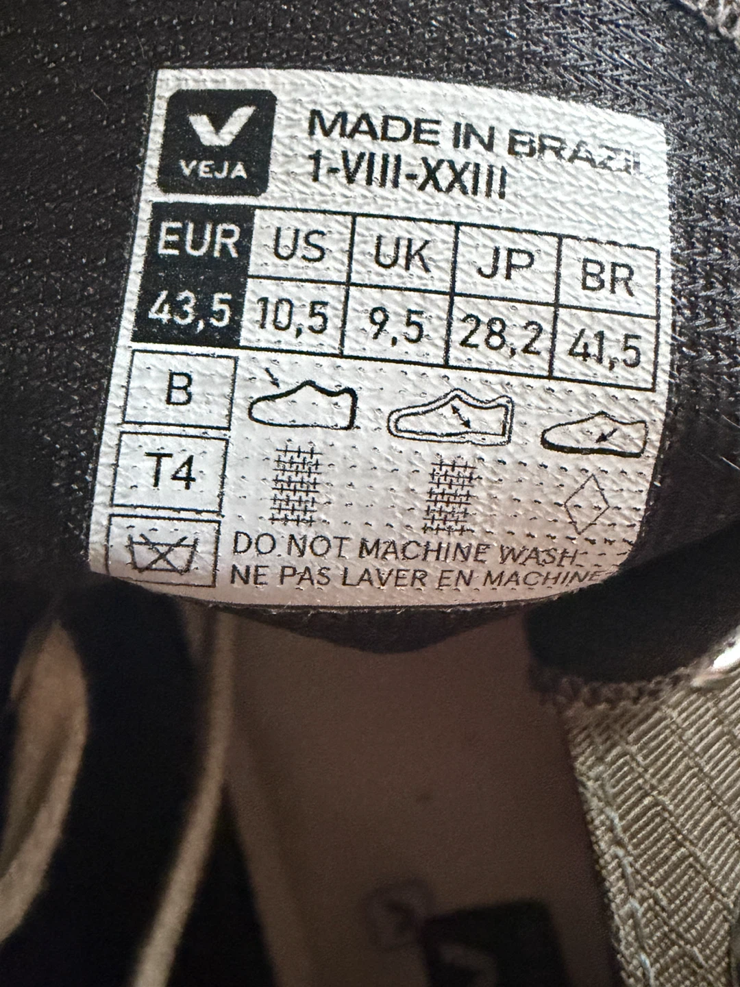 Veja Wata II Low Ripstop Kaki - photo 4
