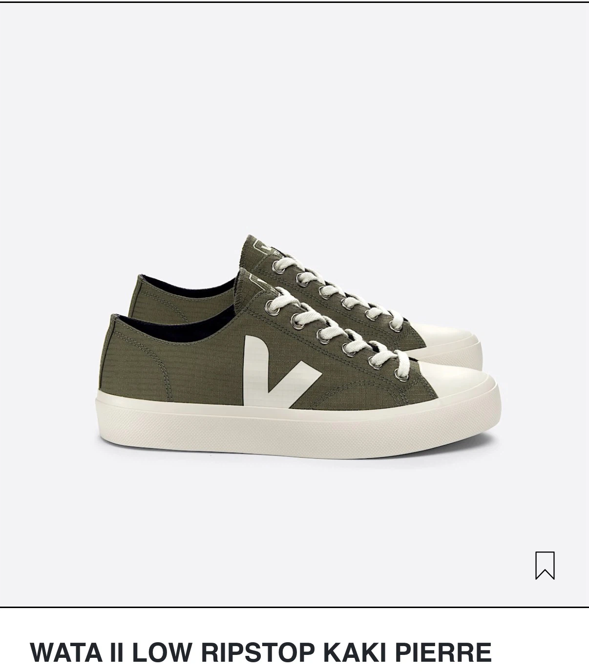 Veja Wata II Low Ripstop Kaki - photo 5