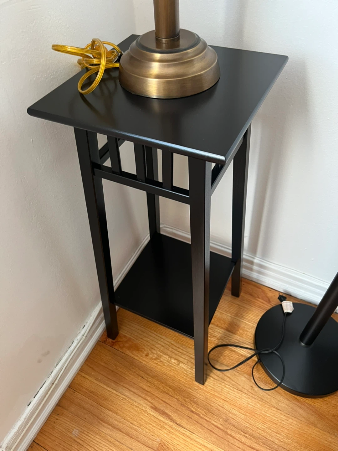 Black Side Table - photo 2