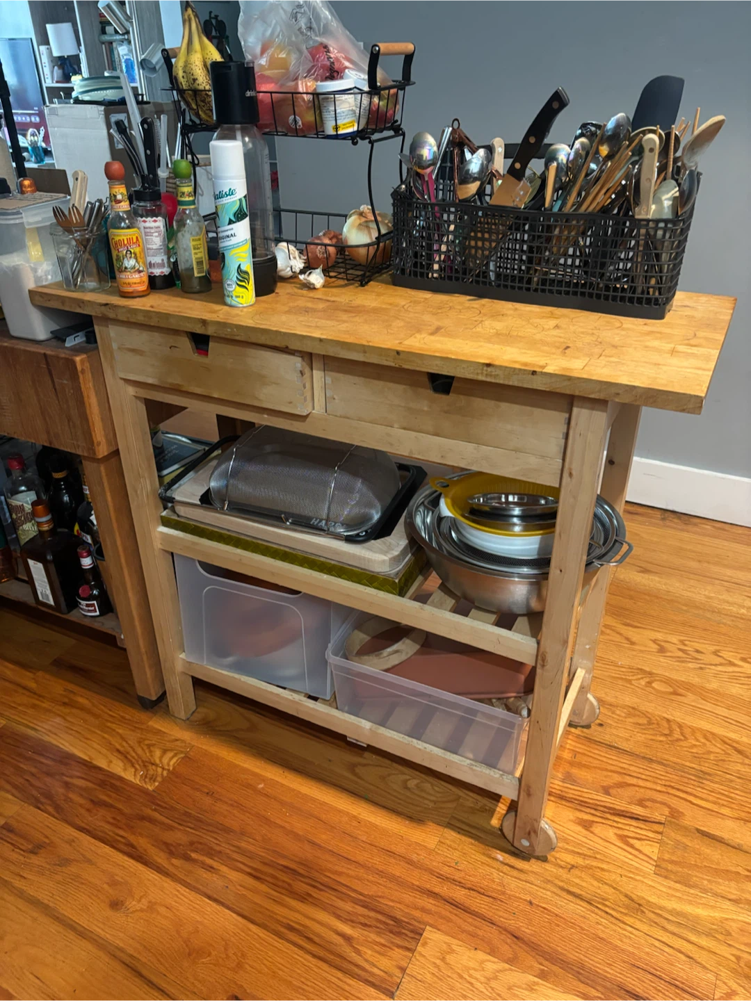 IKEA BEKVAM Kitchen island