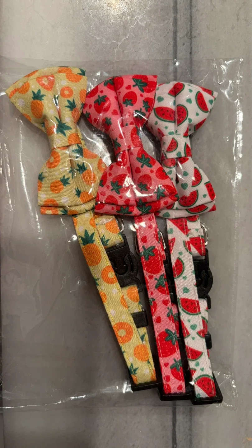 Fruit design pet collar - small - photo 2