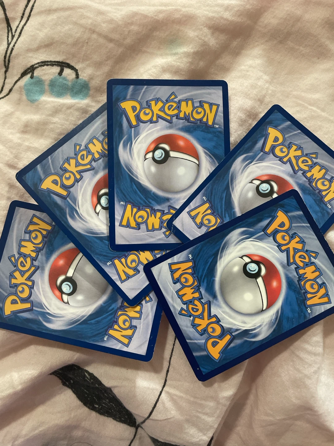 Assorted Korean Pokemon Trading Cards