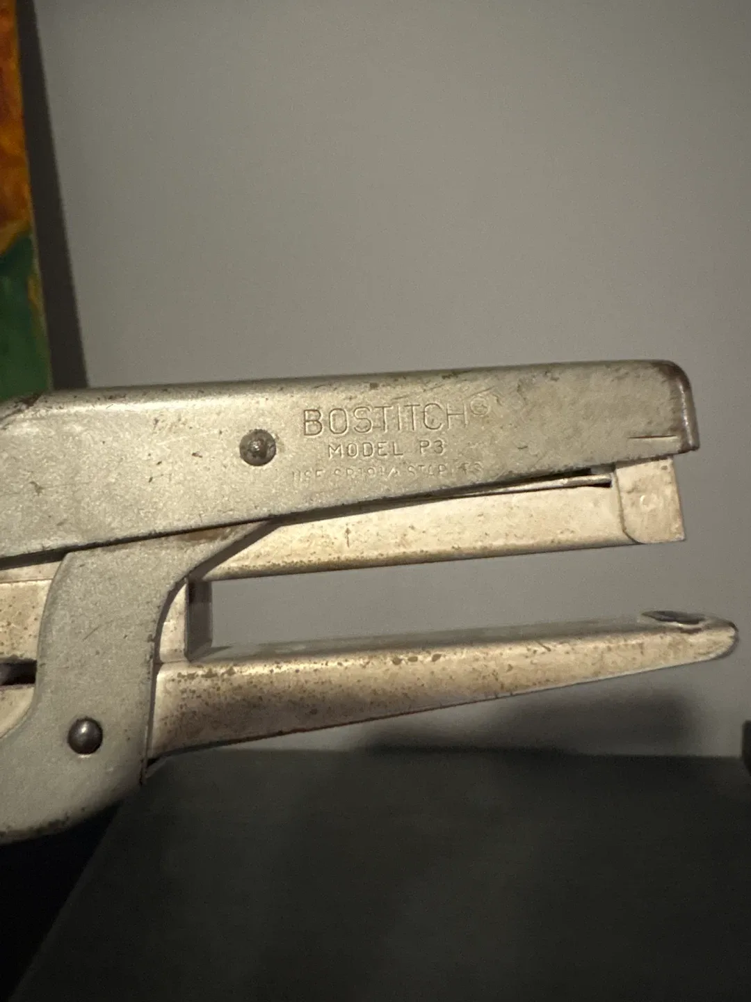 Bostitch Model P3 Plier Stapler - photo 2