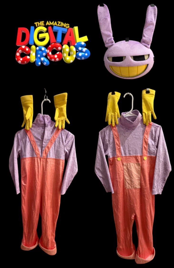 The Amazing Digital Circus Jax Costume Set