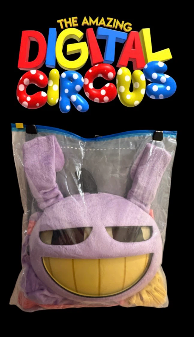 The Amazing Digital Circus Jax Costume Set - photo 3