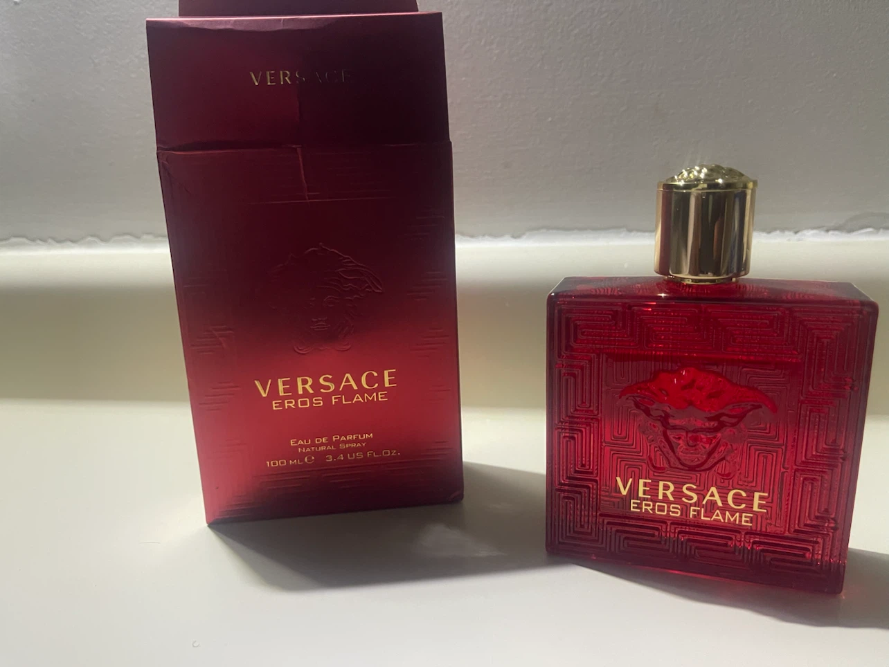 Versace Eros Flame Eau de Parfum 100ml