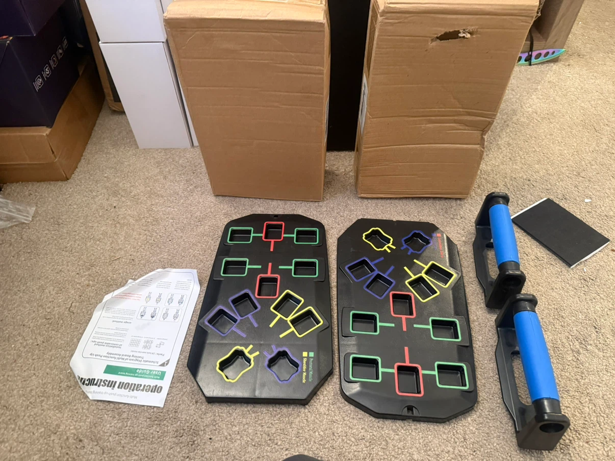 20-in-1 Push Up Board
