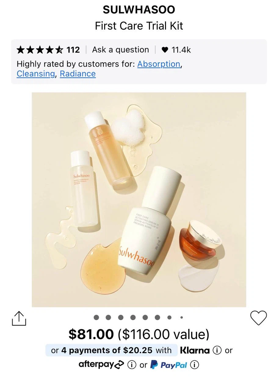 Sulwhasoo Mini Skincare Set: Try the K-Beauty Icon - photo 2