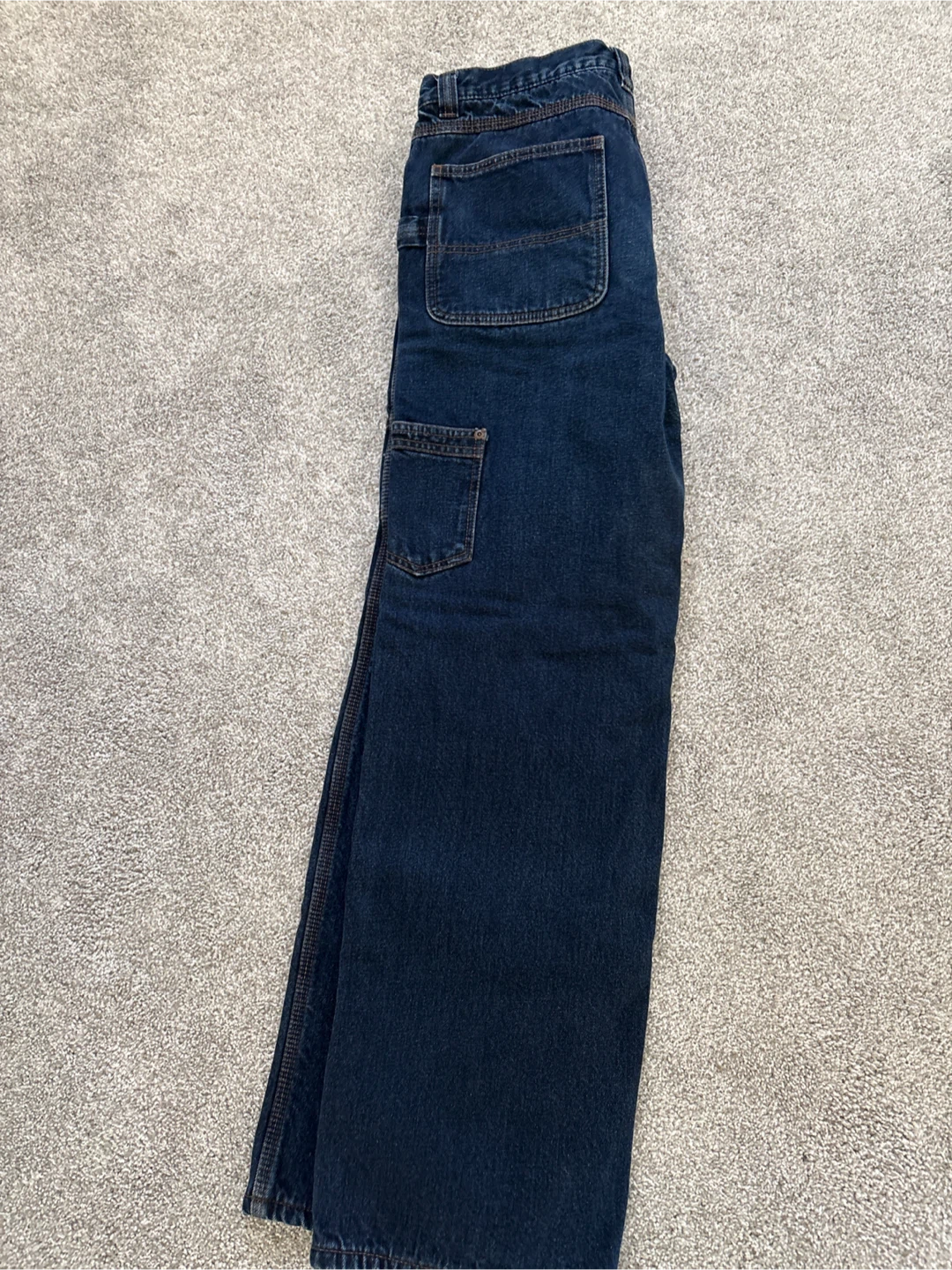 Dakota Flannel-Lined Work Jeans 34x32 - photo 4