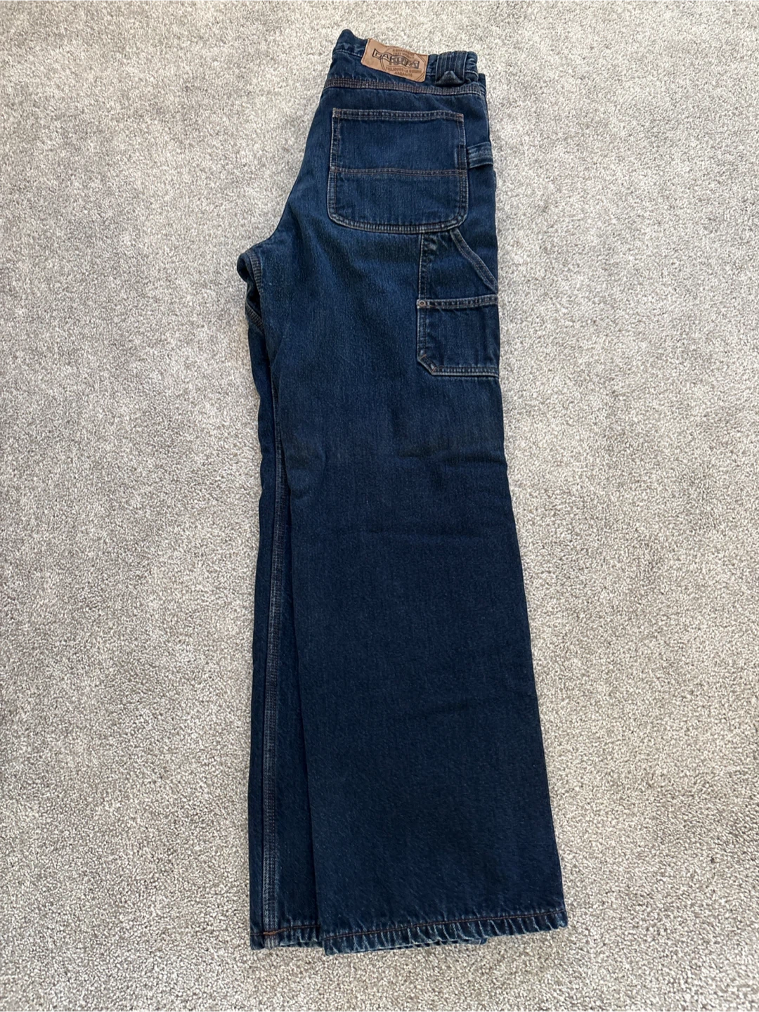 Dakota Flannel-Lined Work Jeans 34x32 - photo 5