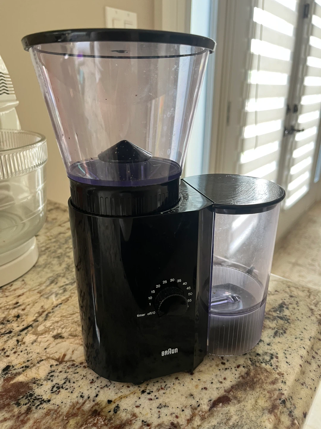 Braun Coffee Grinder