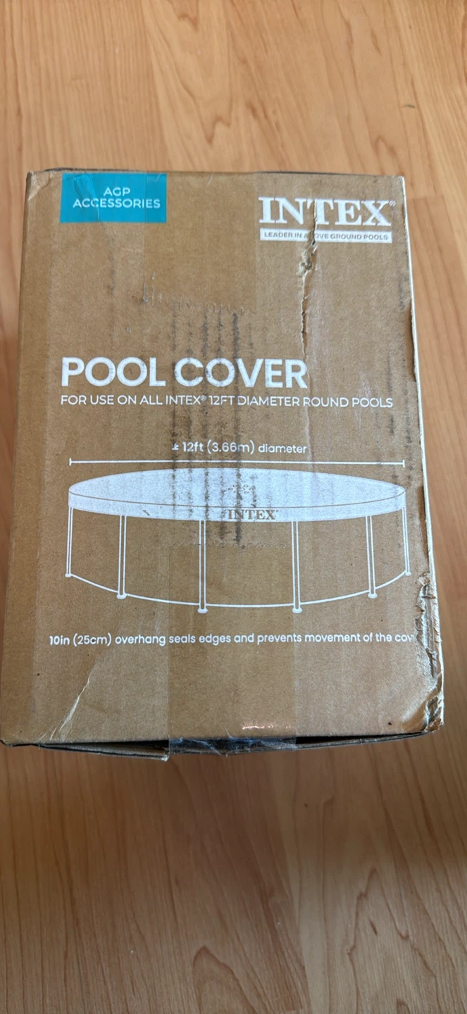 Intex 12ft Round Pool Cover