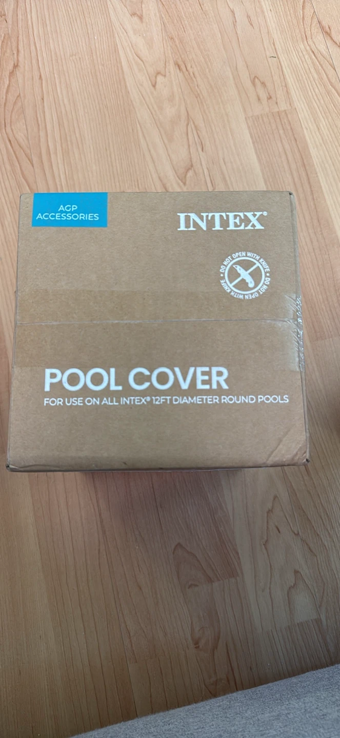 Intex 12ft Round Pool Cover - photo 3