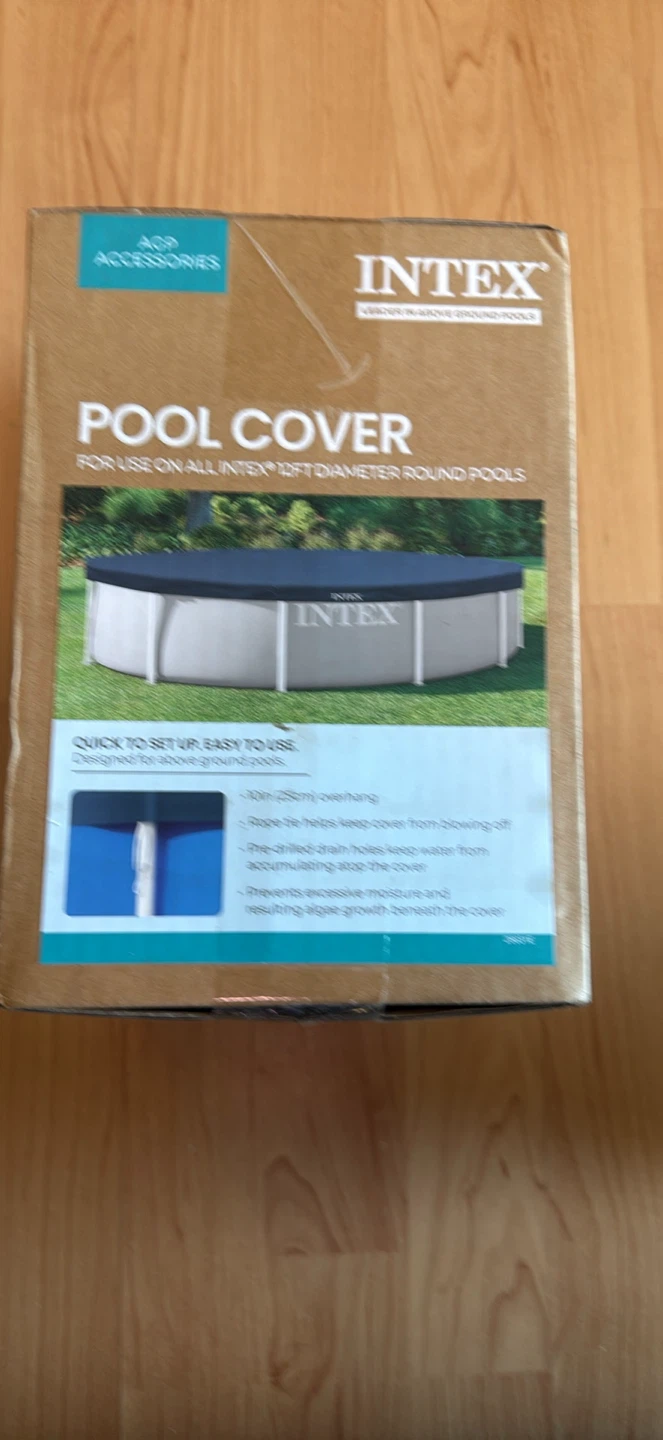 Intex 12ft Round Pool Cover - photo 4