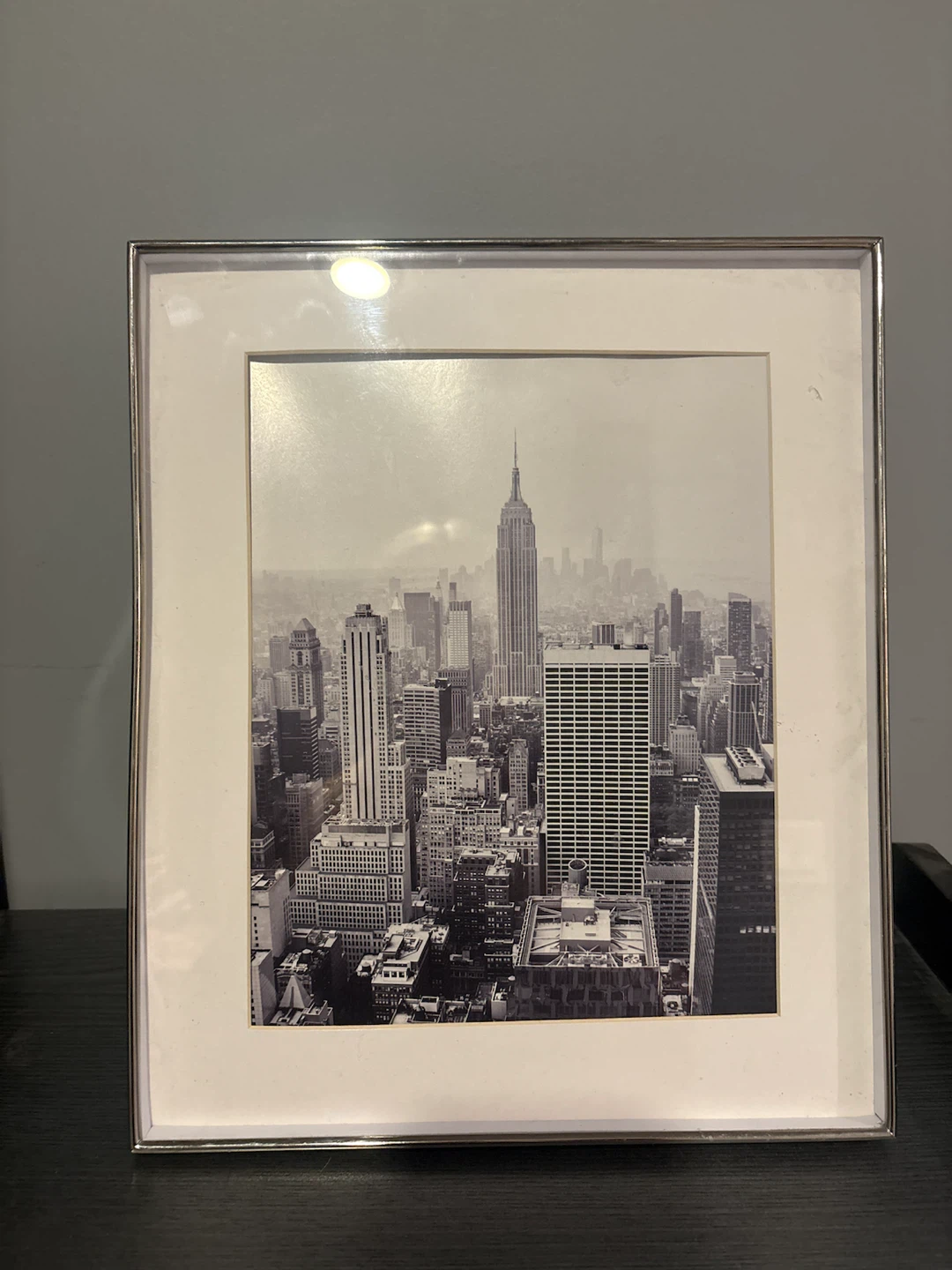 New York City Skyline Framed Print
