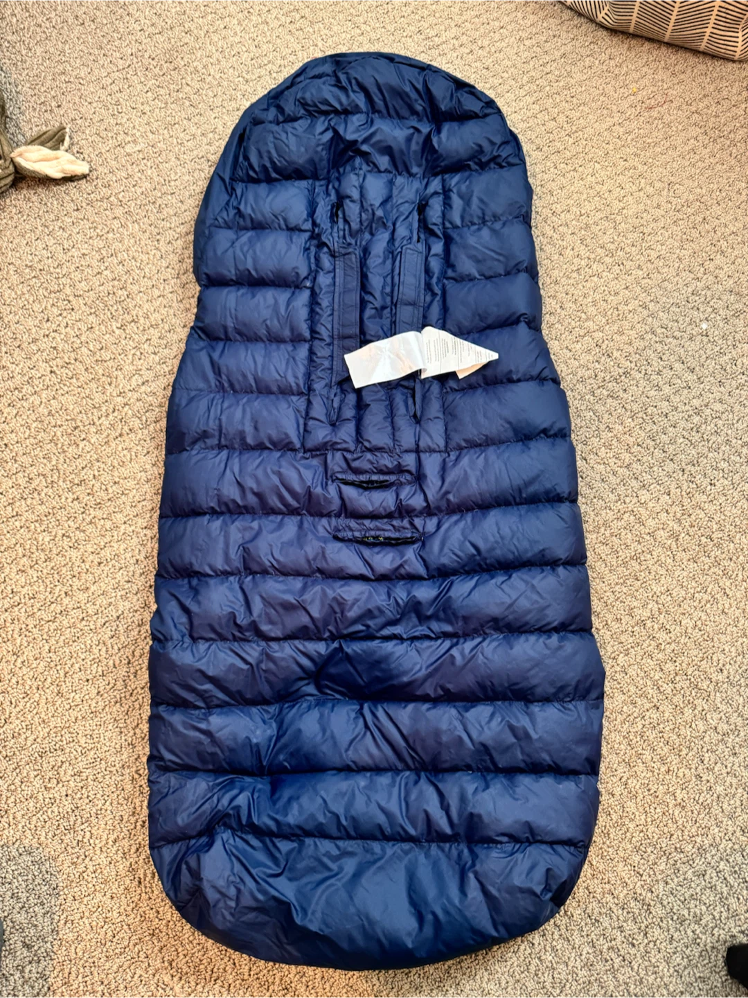 MEC Ride Warm Down Stroller Bag – Navy - photo 2