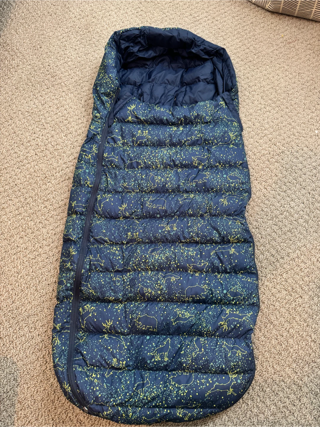 MEC Ride Warm Down Stroller Bag – Navy - photo 3