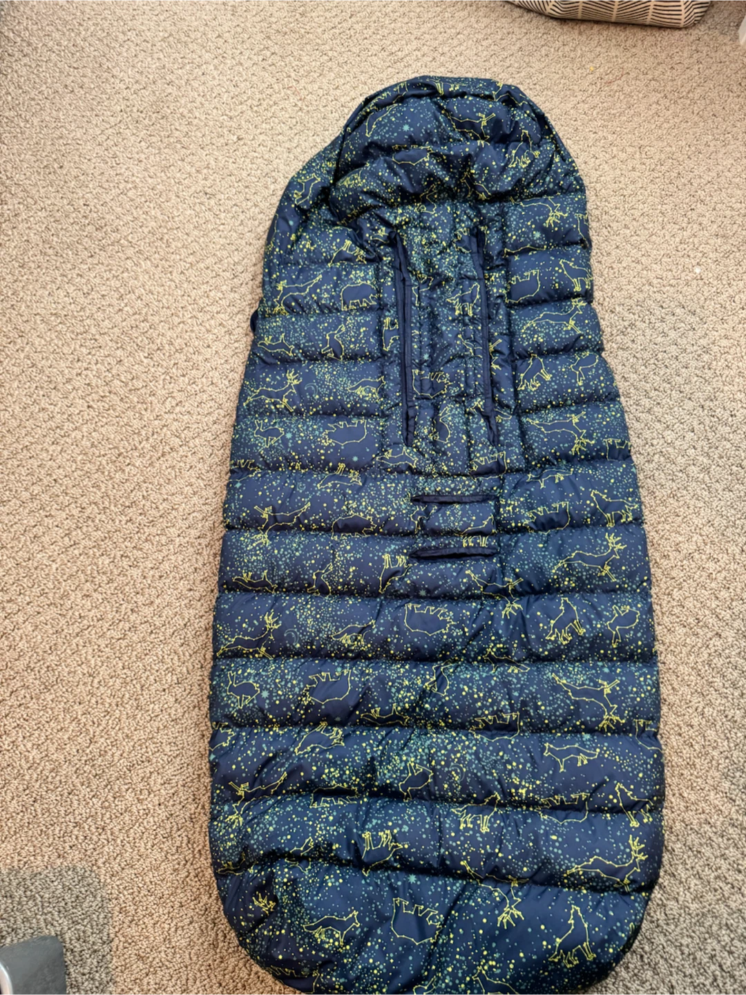 MEC Ride Warm Down Stroller Bag – Navy - photo 4