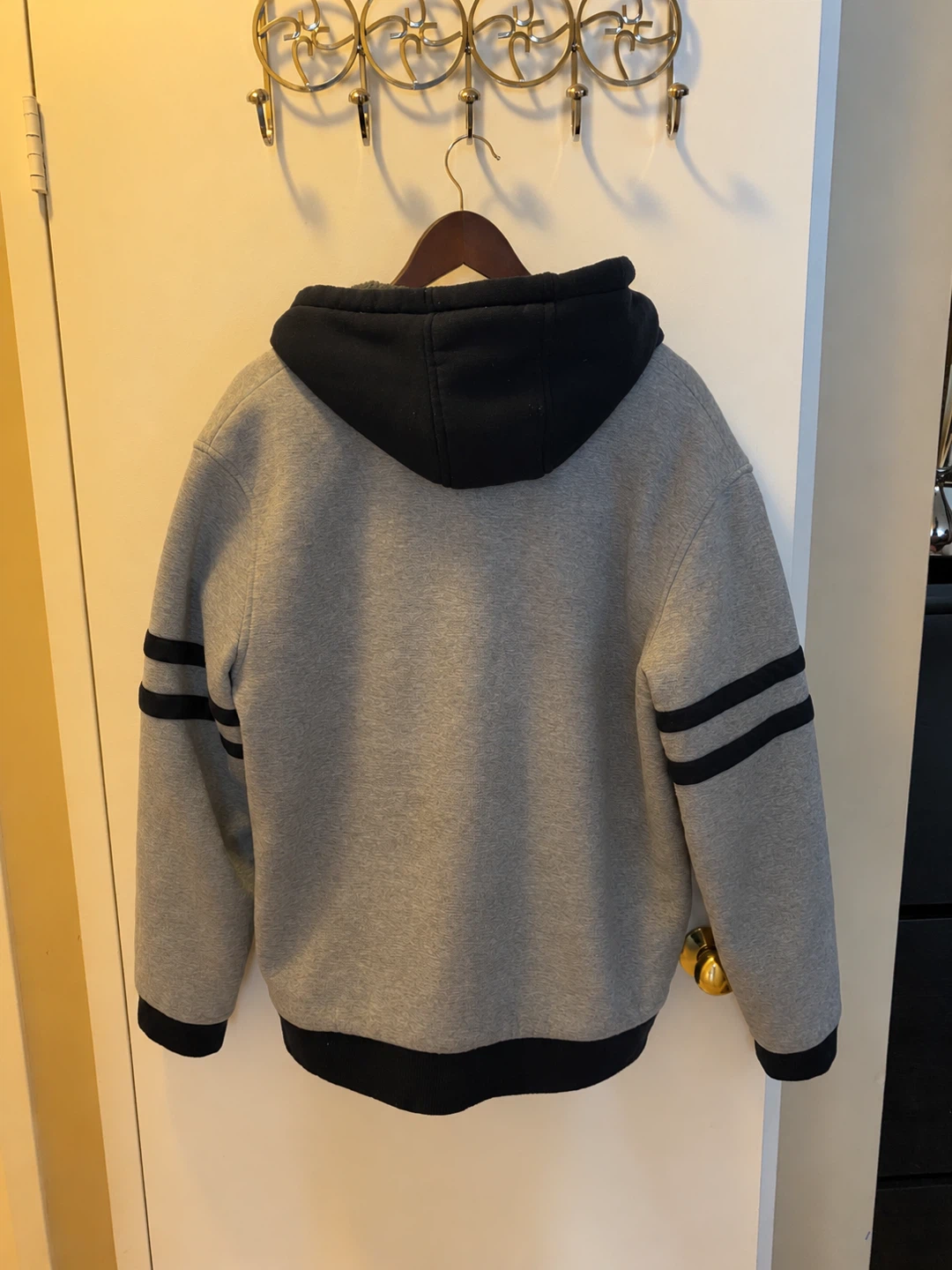 U.S. Polo Assn. Sherpa-Lined Zip Hoodie - photo 2