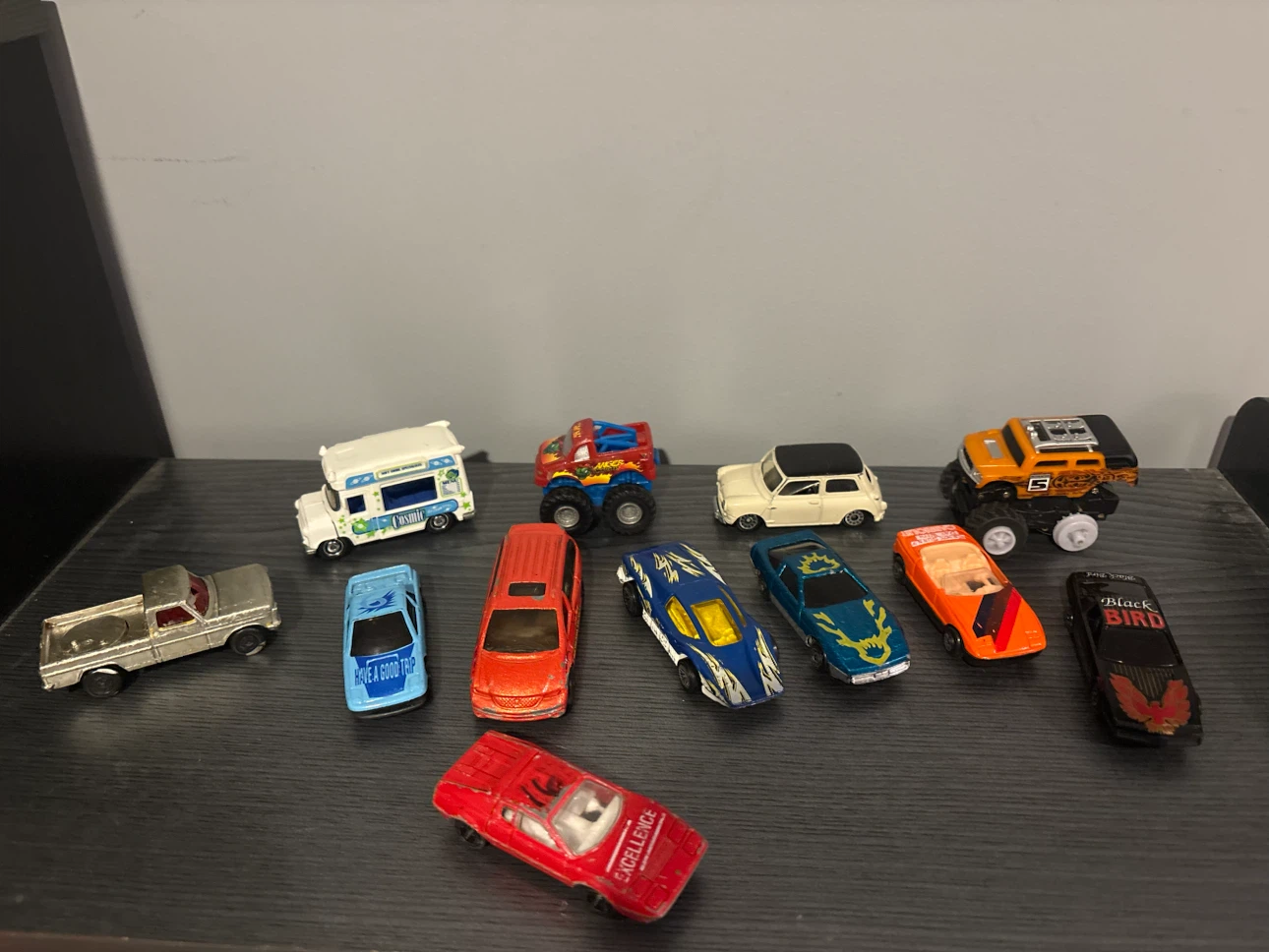 Set of 10 Assorted Die-Cast Toy Cars